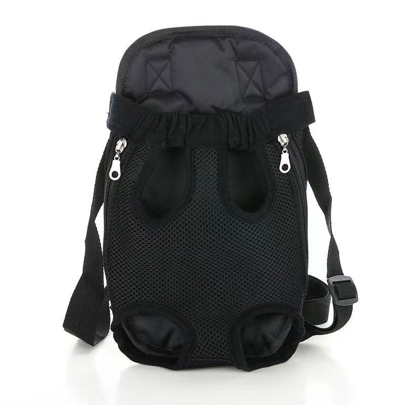 Adjustable Breathable Dog Carrier Backpack for Hiking