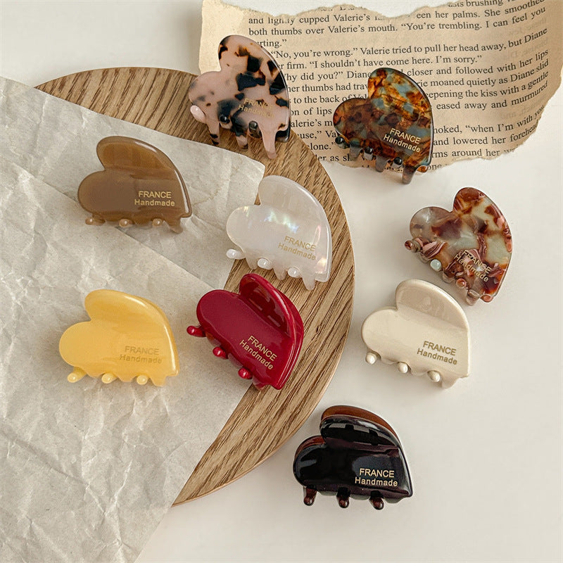 Small Acetate Shark-Clip Hairpins, for dogs and cats.