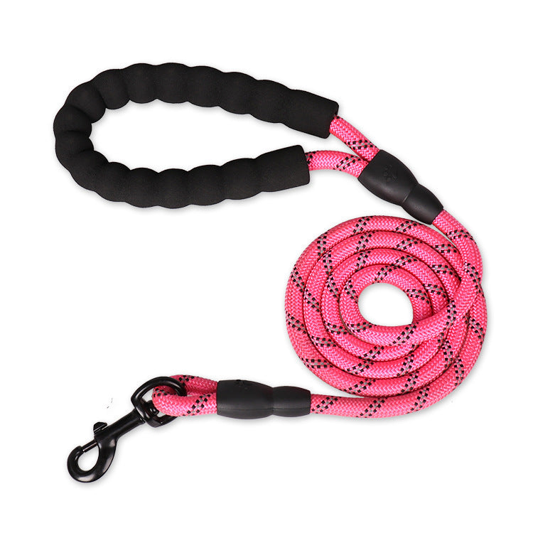 Reflective Round Nylon Leash, for dogs.