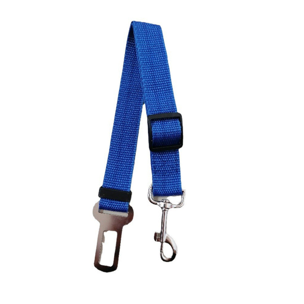 Retractable Adjustable Nylon Car Seat Tether, for dogs.