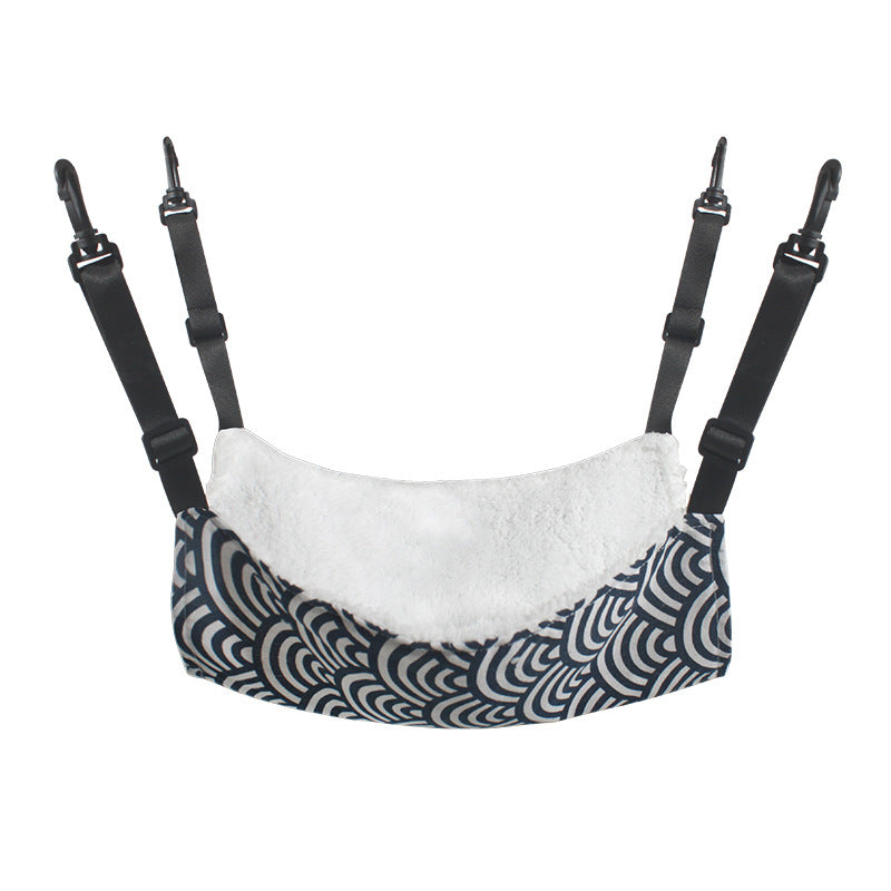 Adjustable Canvas Hammock Bed for Cats and Kittens
