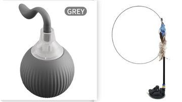 Self-Rotating Smart Cat Ball – Auto-Play Interactive Toy – packaging