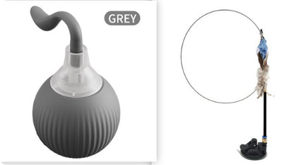 Interactive Cat Toy Ball Super Drive Cat Rolling Ball