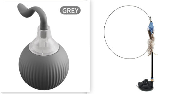 Self-Rotating Smart Cat Ball – Auto-Play Interactive Toy – packaging