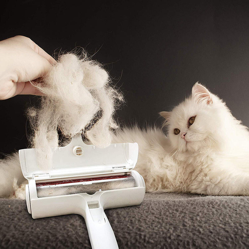 Reusable Pet Hair Remover Roller for Furniture and Car Seats, for dogs and cats.