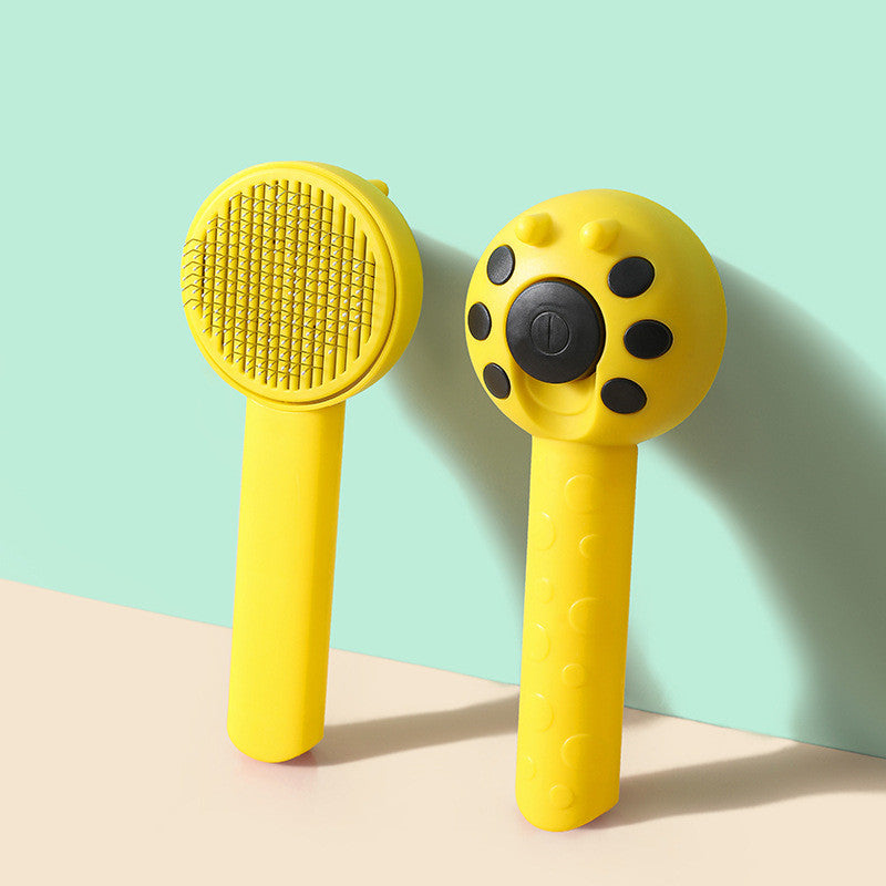 Insect-Shaped Cat Hair Removal Comb in Six Colors, for cats.