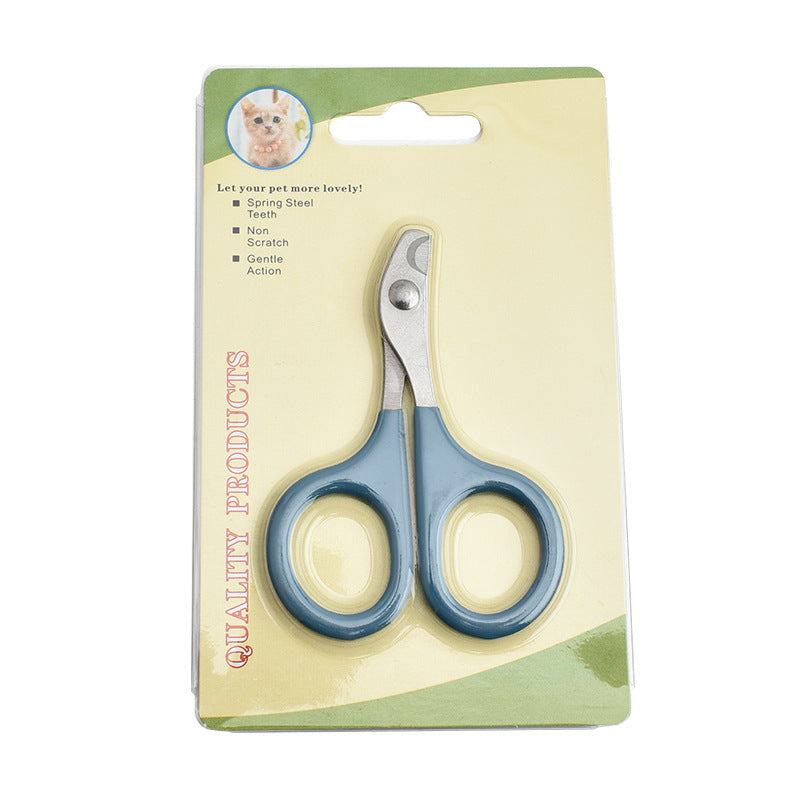 Stainless Steel Nail Clipper for Small and Medium Pets, for dogs and cats.