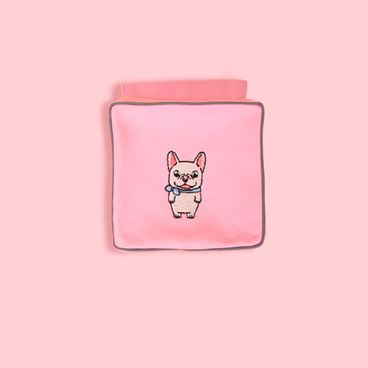 Adjustable Chest-Back Carry Bag, for dogs and cats.