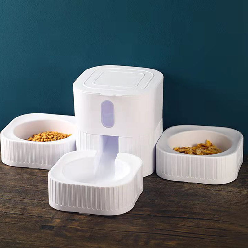 Removable and Washable Automatic Pet Feeder Set