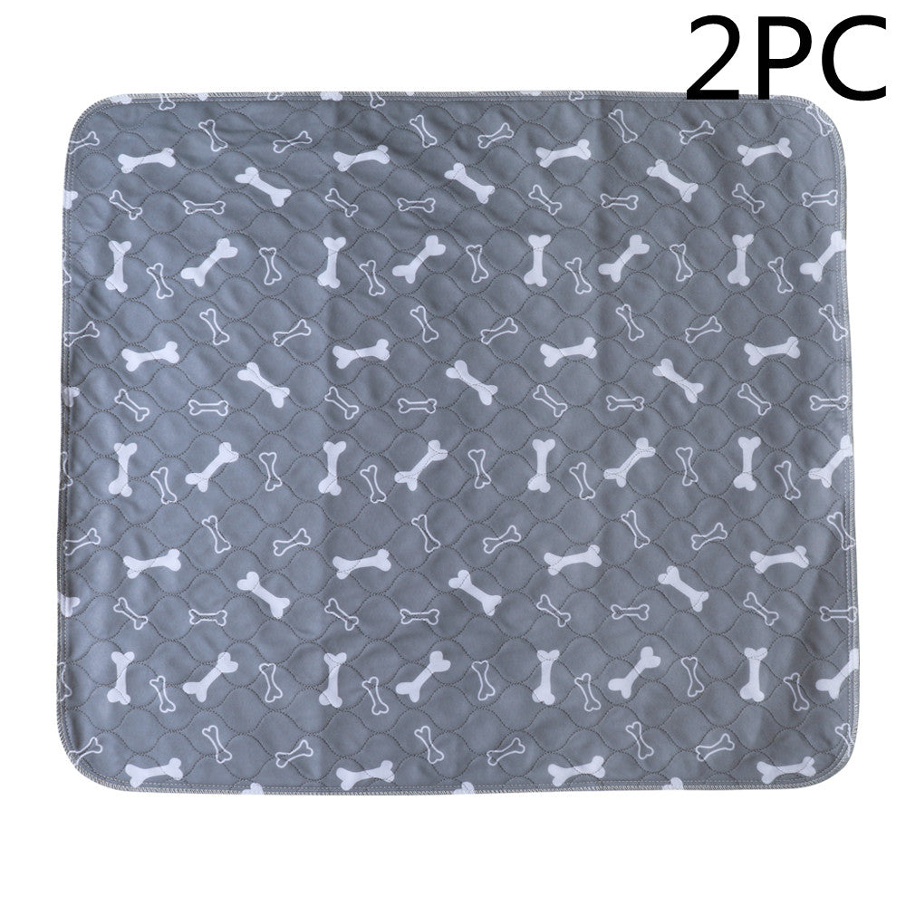 Reusable Three-Layer Washable Training Pad, for dogs.