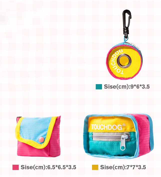 Three-Piece Canvas Travel Bag Set, for dogs and cats.