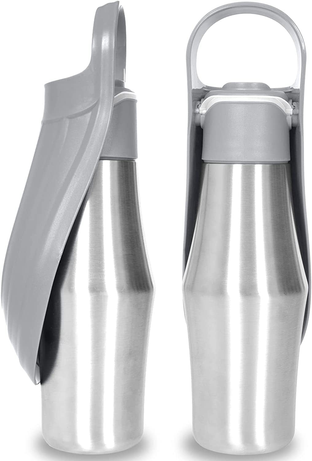 Leak-Proof Stainless Steel Water Bottle for Dogs