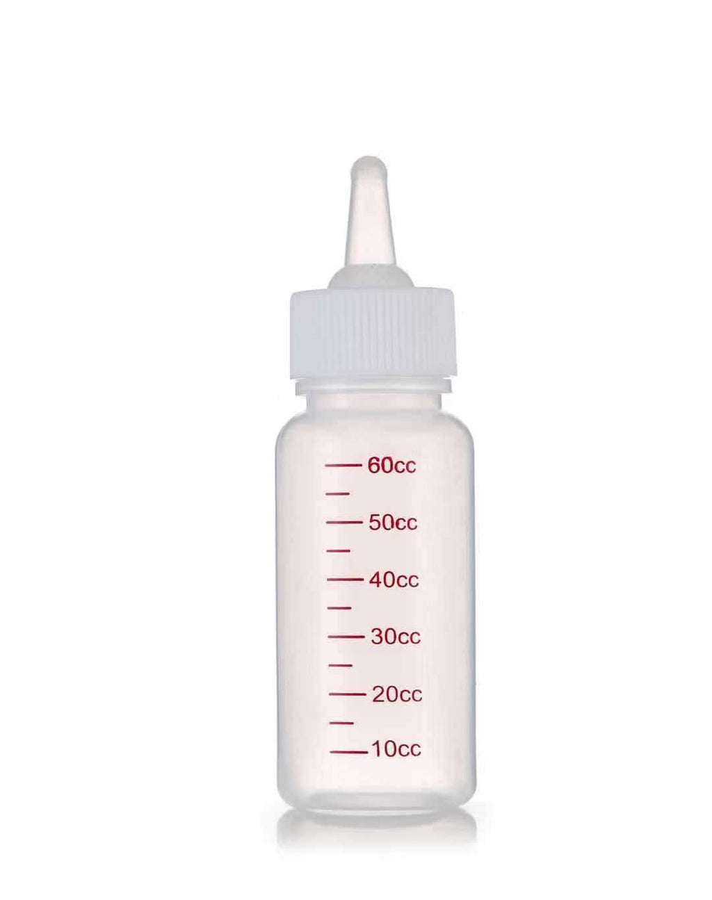Silicone Feeding Bottle Set, for dogs and cats.