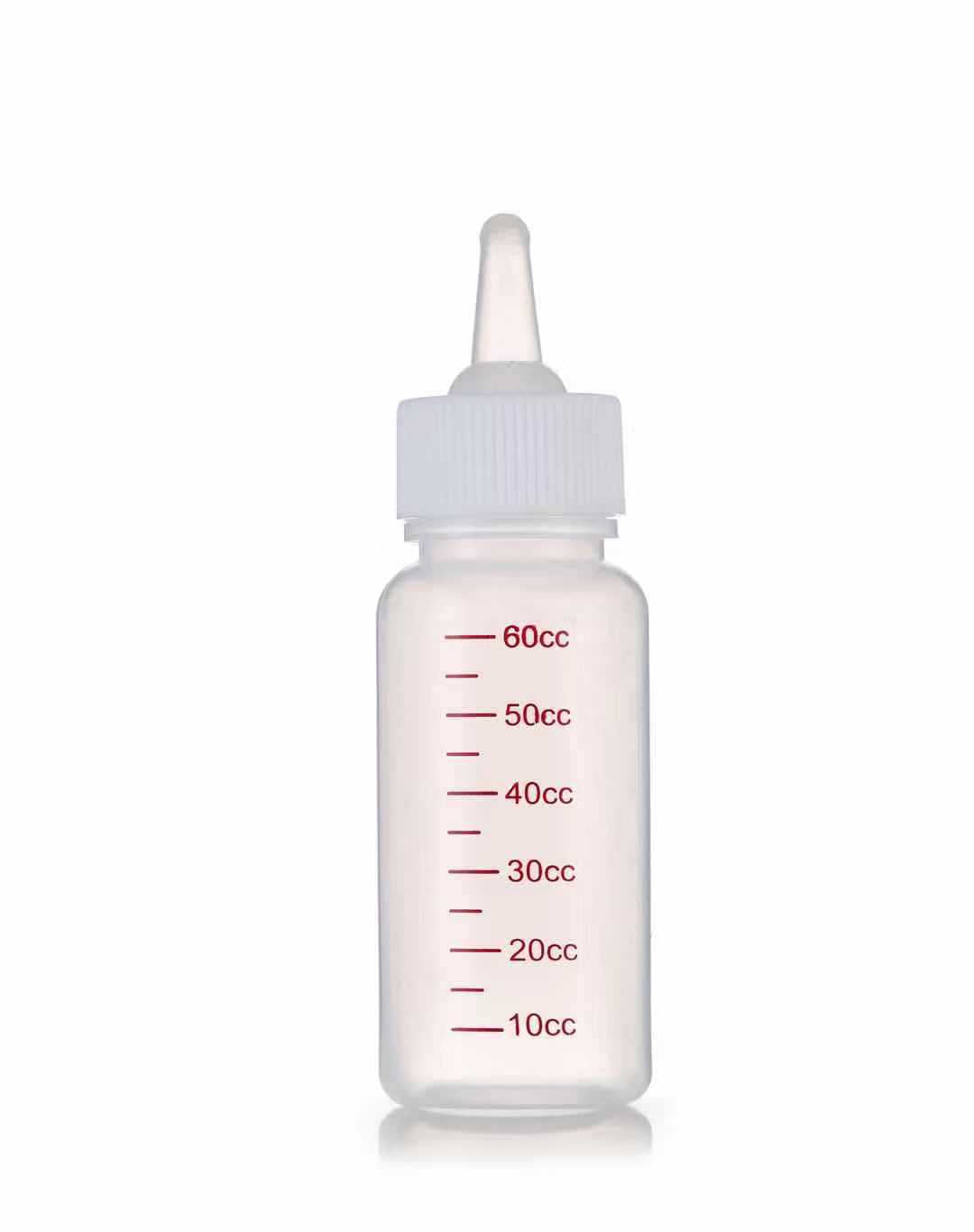 Silicone Feeding Bottle Set, for dogs and cats.