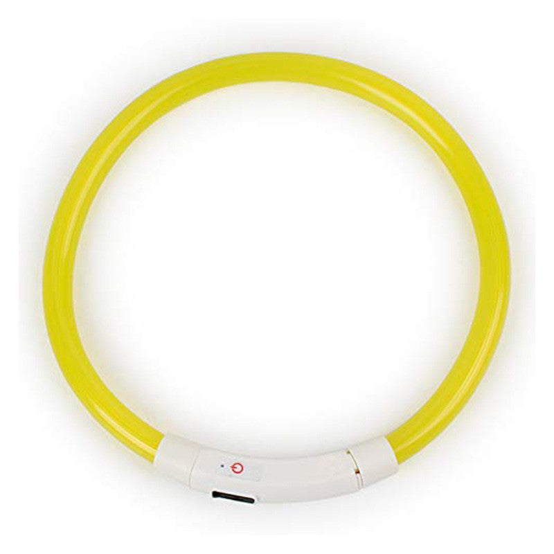 USB Rechargeable LED Glow Collar, for dogs and cats.