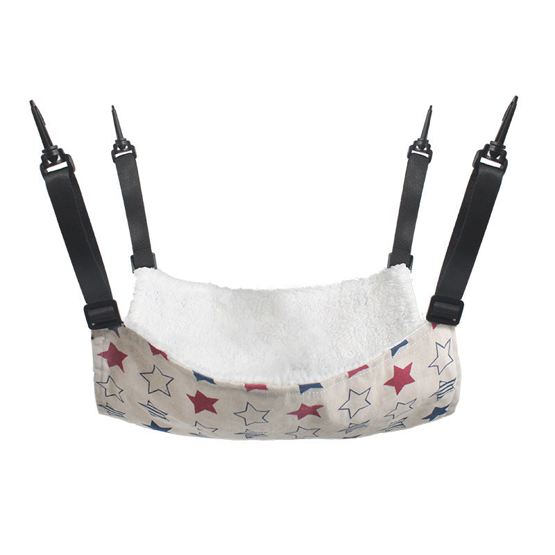 Adjustable Canvas Hammock Bed for Cats and Kittens