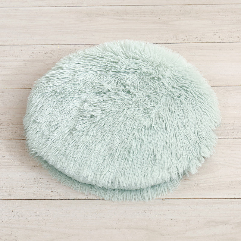 Round Polyester Mat for Dog Cages and Kennels