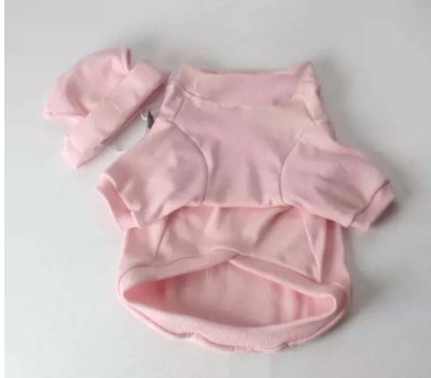 Cotton Ribbed Undershirt Layer for Small and Medium Dogs, for dogs.