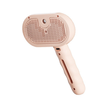 Spray Pin Brush for Cats & Dogs – Detangling Grooming Comb – packaging