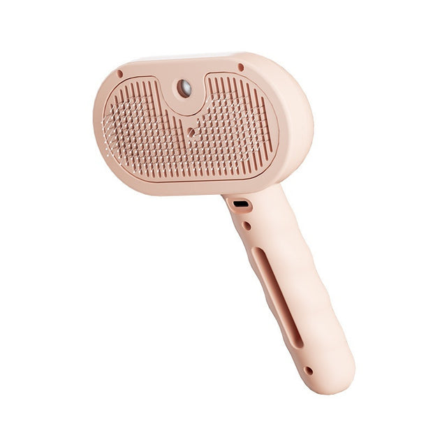 Spray Pin Brush for Cats & Dogs – Detangling Grooming Comb – packaging