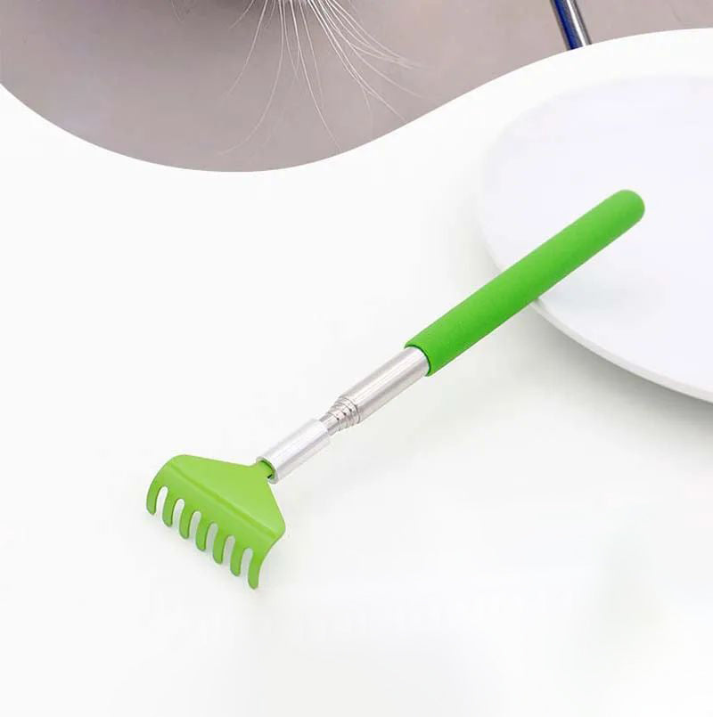 Retractable Massage and Scratching Toy, for cats.