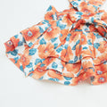 Cotton Print Princess Dress, for dogs and cats.