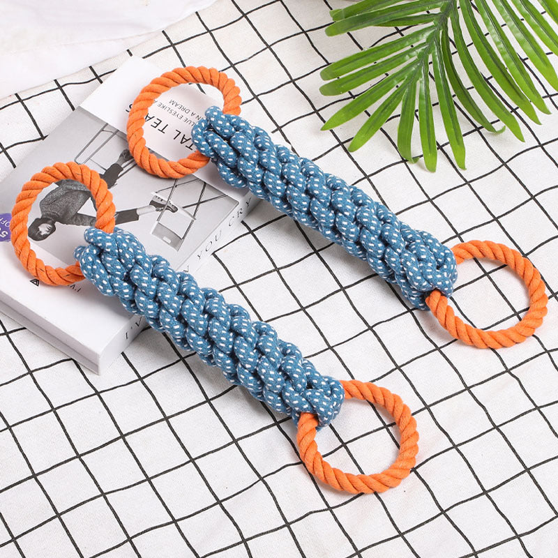 Cotton Rope Tug Toy, for dogs.