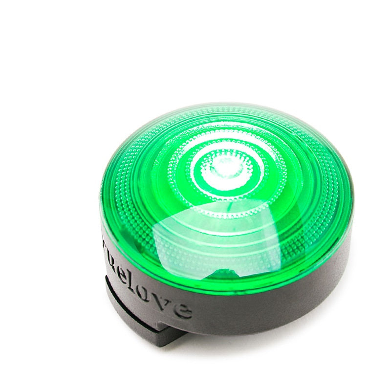 LED Night Visibility Safety Light Clip, for dogs.
