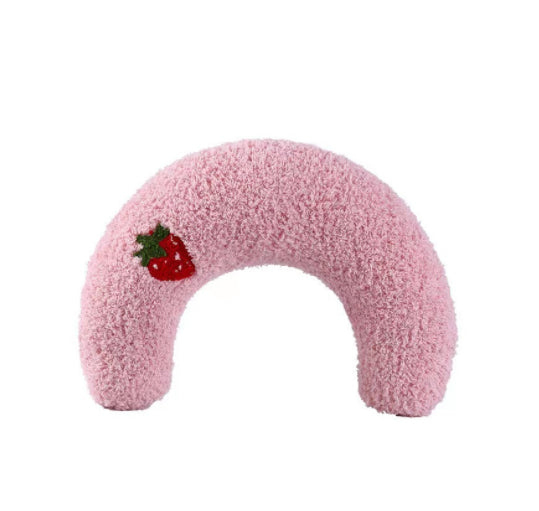U-Shaped Neck Support Pillow for Small Dogs and Cats