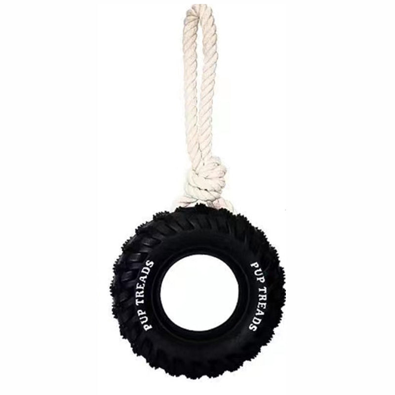 Durable Treat-Dispensing Chew Toy for Large Dogs