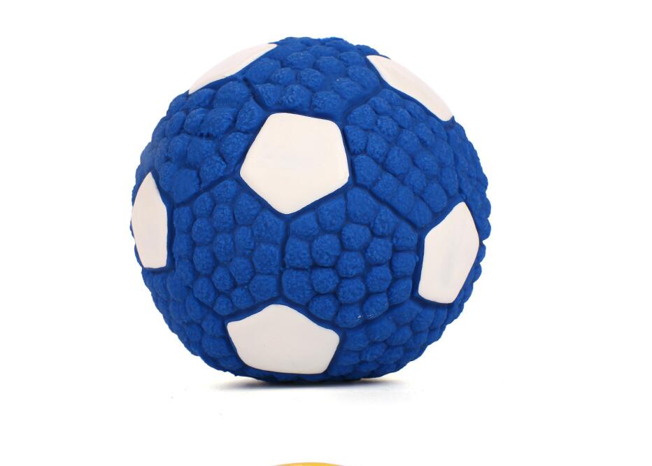 Latex Squeaky Ball Toy, for dogs.