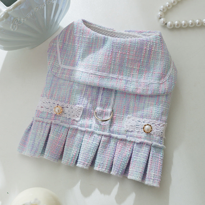 Polyester Dress, for dogs and cats.