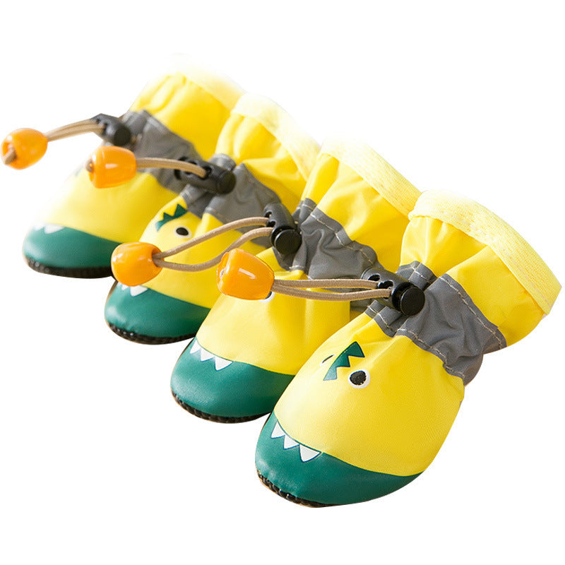 Soft-Sole Crocodile Shoes, for cats.