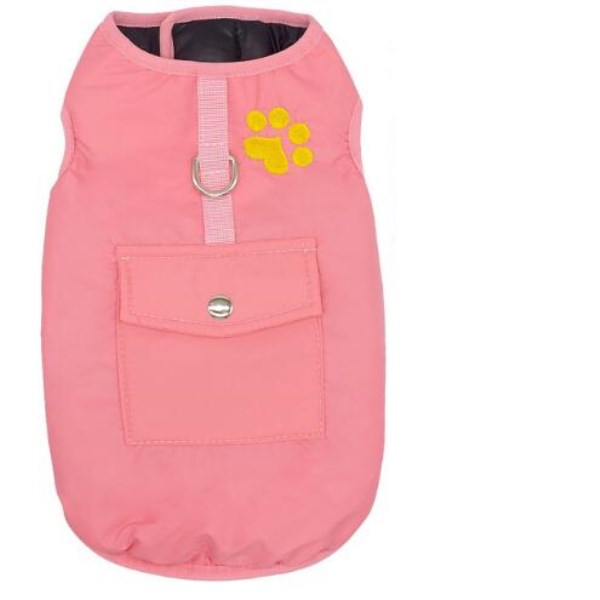 Padded Winter Cotton Coat, for dogs.