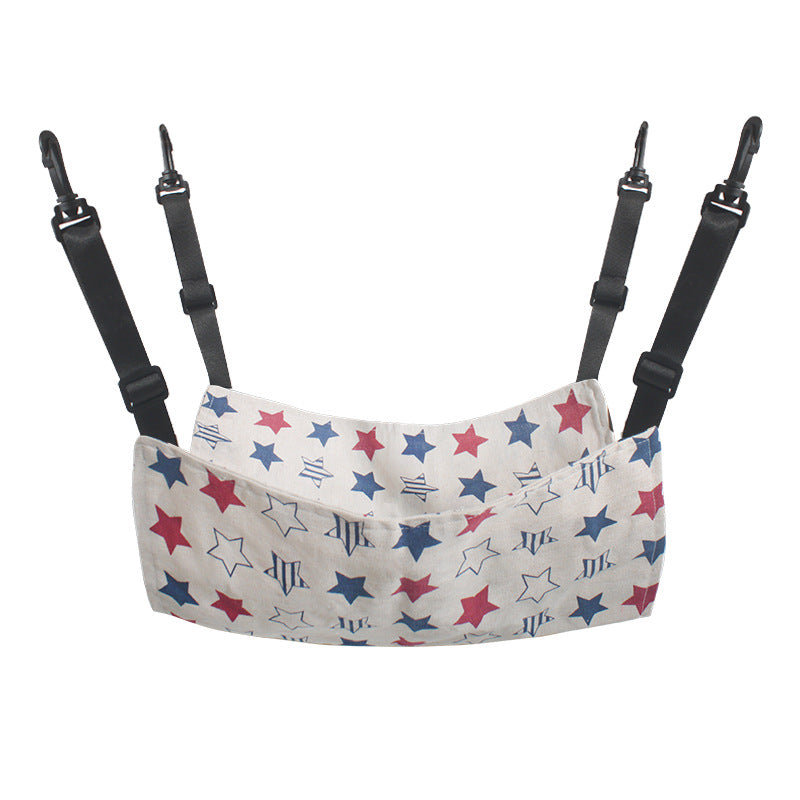 Adjustable Canvas Hammock Bed for Cats and Kittens