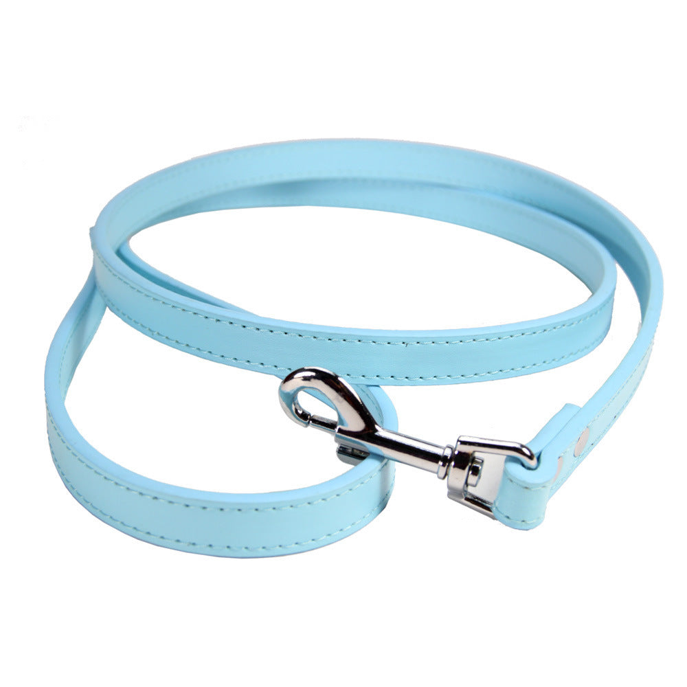 PU Leather Leash, for dogs and cats.