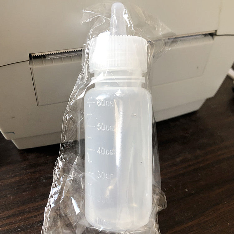 Silicone Feeding Bottle Set, for dogs and cats.