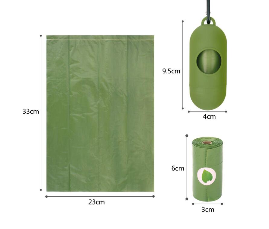 Dog Poop Bags, 240 Count Total Across 16 Rolls, for dogs.
