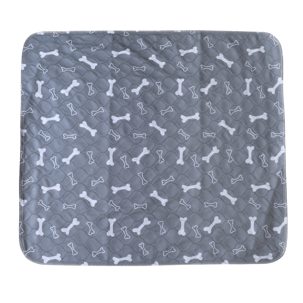 Reusable Three-Layer Washable Training Pad, for dogs.
