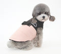 Zip-Up Cotton Padded Winter Coat, for dogs.