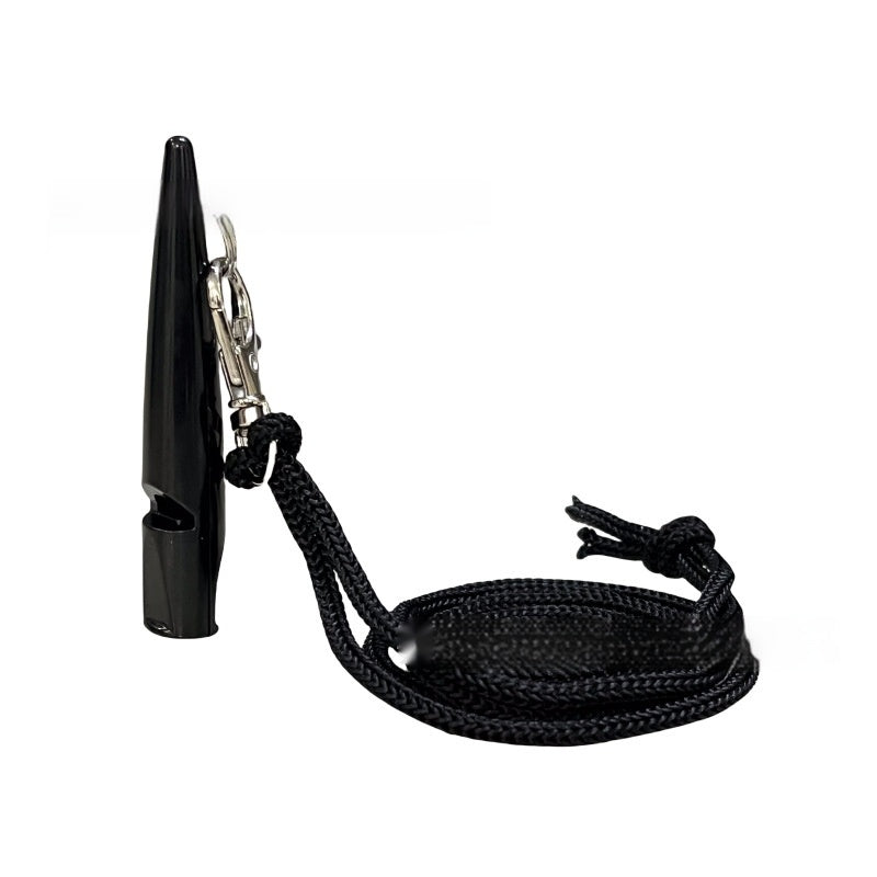 Dog Training Whistle with Lanyard, Eight Color Options, for dogs.
