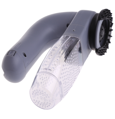 Electric Vacuum and Massage Grooming Brush for Dogs and Cats