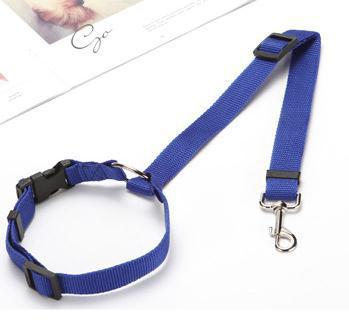 Adjustable Car Seat Belt Leash, for dogs and cats.