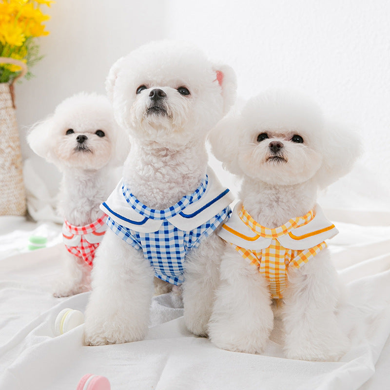 Jersey Vest Shirt, for dogs and cats.