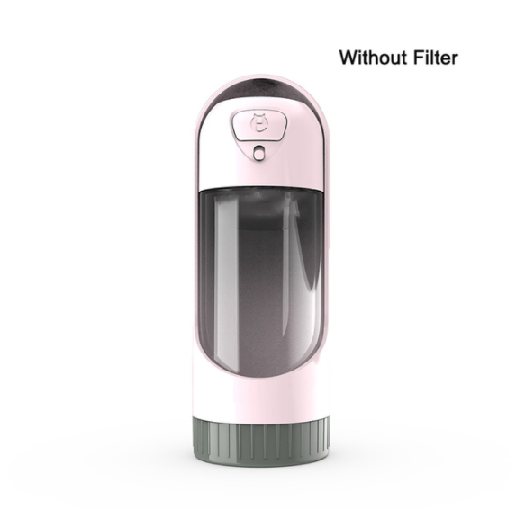 Compact 300ml Pet Water Bottle with Sealed Design