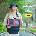 Folding Carrier Bag with Stable Base, for dogs and cats.