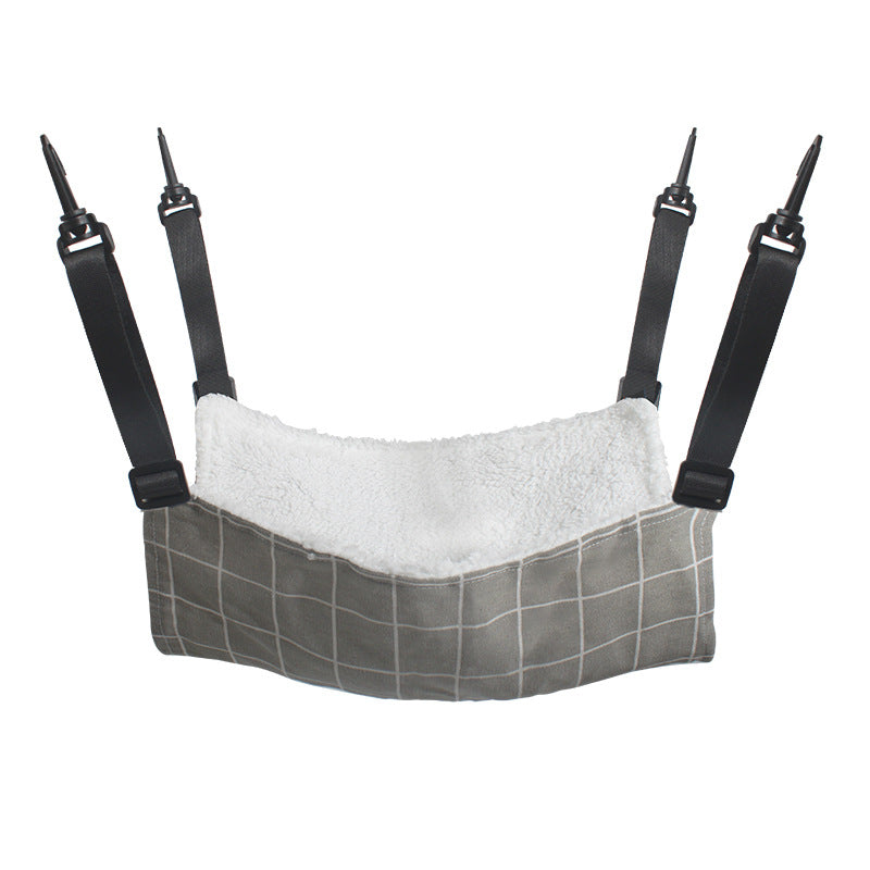 Adjustable Canvas Hammock Bed for Cats and Kittens