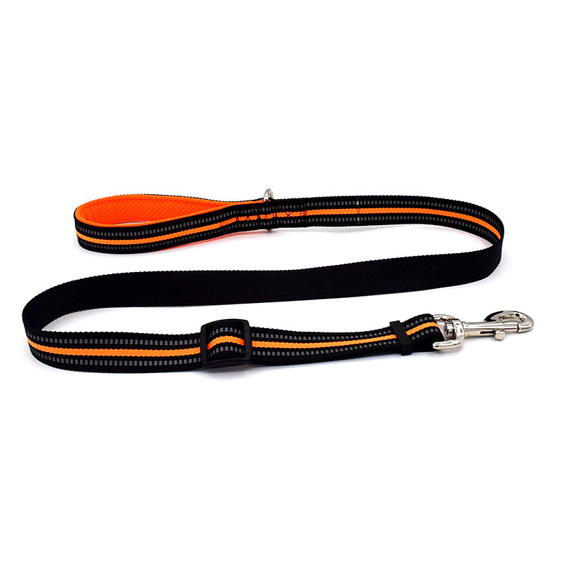 Reflective Mesh Harness and Leash Set, for dogs.