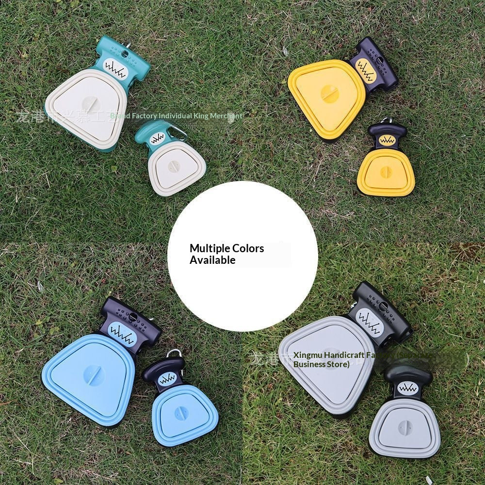 Foldable Pet Poop Scooper with Garbage Bag Roll, for dogs and cats.