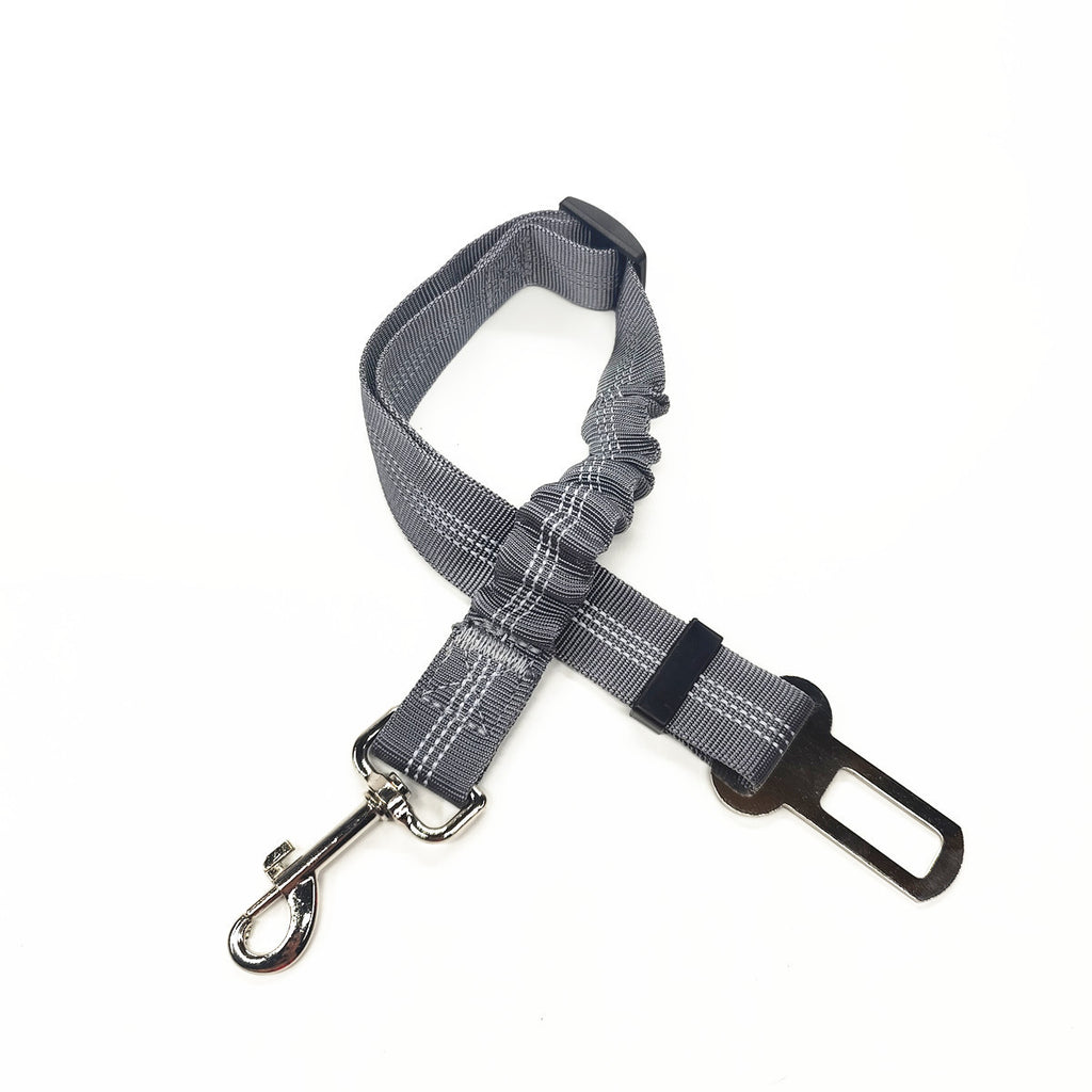 Reflective Elastic Car Seat Belt Leash for Dogs
